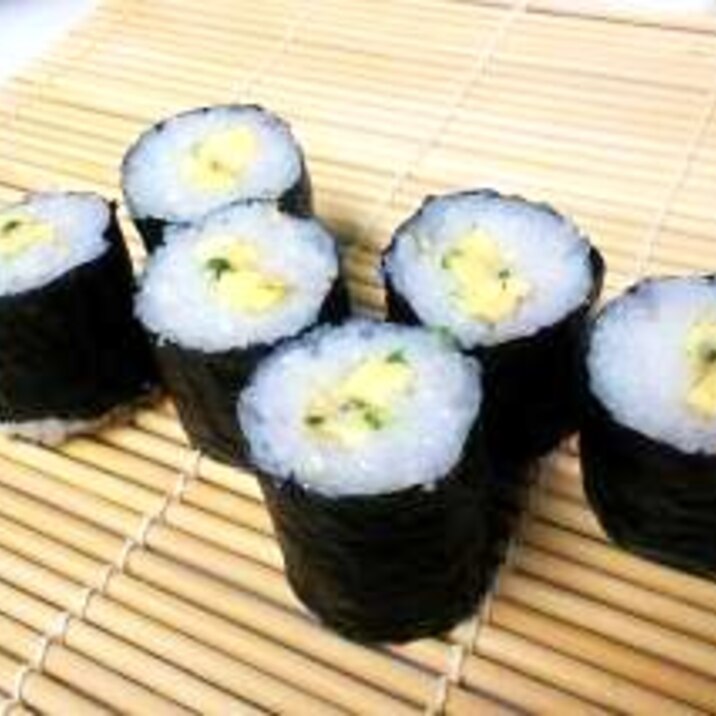 お弁当用海苔巻きーー を うまく切るコツ レシピ 作り方 By Tuhatkauno 楽天レシピ